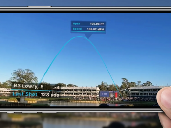PGA Tour & Réalité Augmentée : La nouvelle application AR