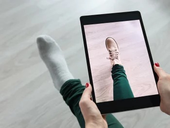 Amazon lance son outil en RA « Virtual Try-On for Shoes »
