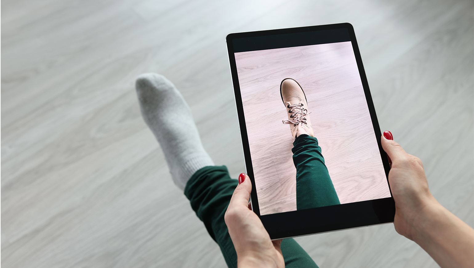 Amazon lance son outil en RA « Virtual Try-On for Shoes »