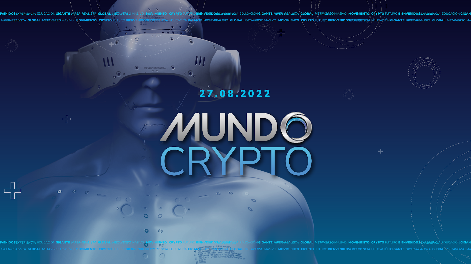 MundoCrypto lance son propre Metaverse à Madrid ce 27 Aout